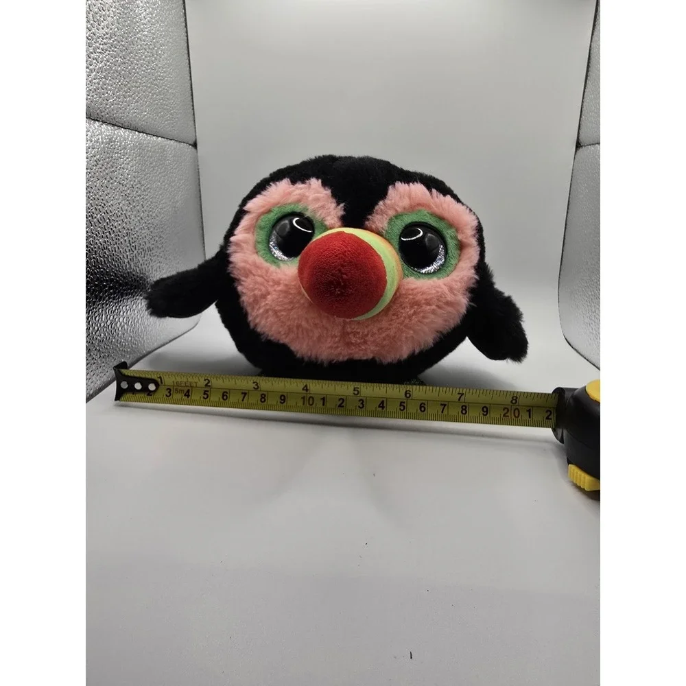ZURU Pets Alive Chirpy Bird BuhzooElectronicToucanToy Whistles Plush Sounds